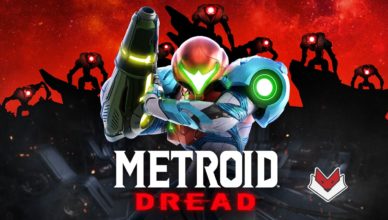 Box art de Metroid Dread