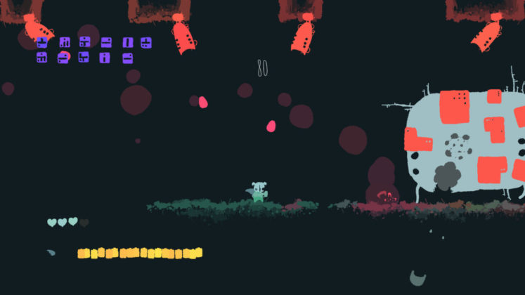 Jogos baratos no Nintendo Switch: Print de uma tela do jogo GoNNER