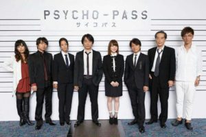 dubladores Psycho Pass