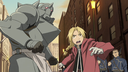 Fullmetal Alchemist Brotherhood