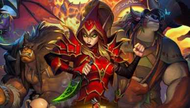 Nova expansão de Hearthstone