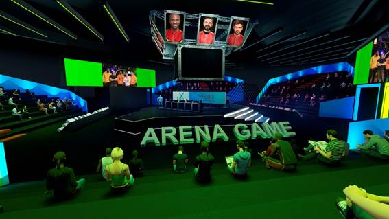 Arena gamer