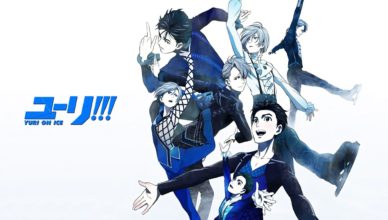 Foto promocional da série yuri on ice