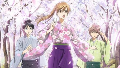 imagem promocional de chihayafuru