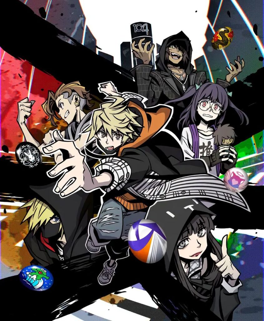 NEO: TWEWY. Pins em destaque