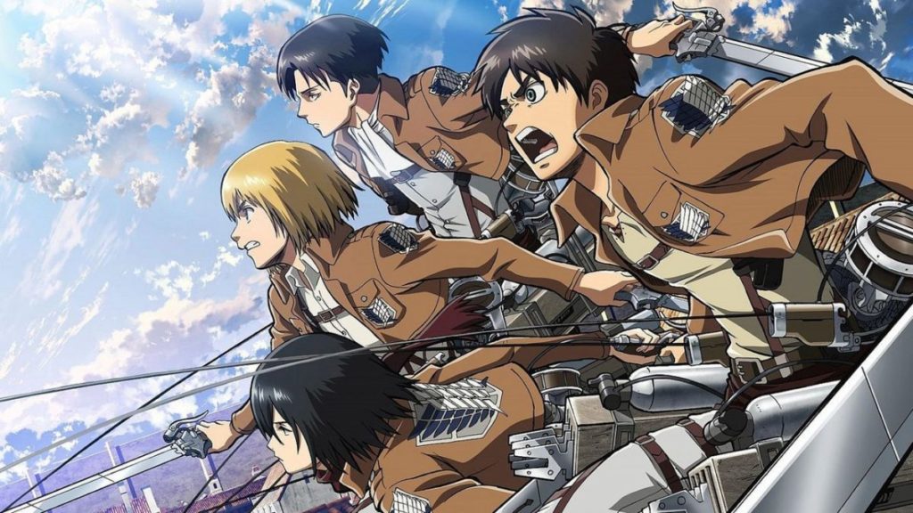 Shingeki no Kyojin A luta pela liberdade parte 1