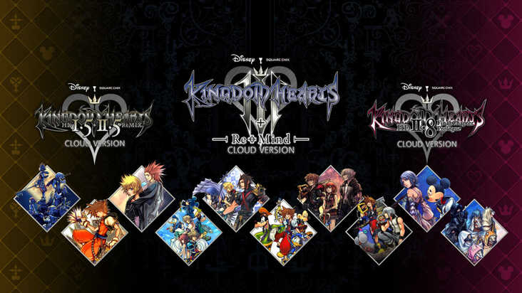 KINGDOM HEARTS