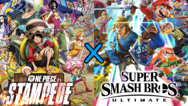 One Piece Stampede X Smash Bros