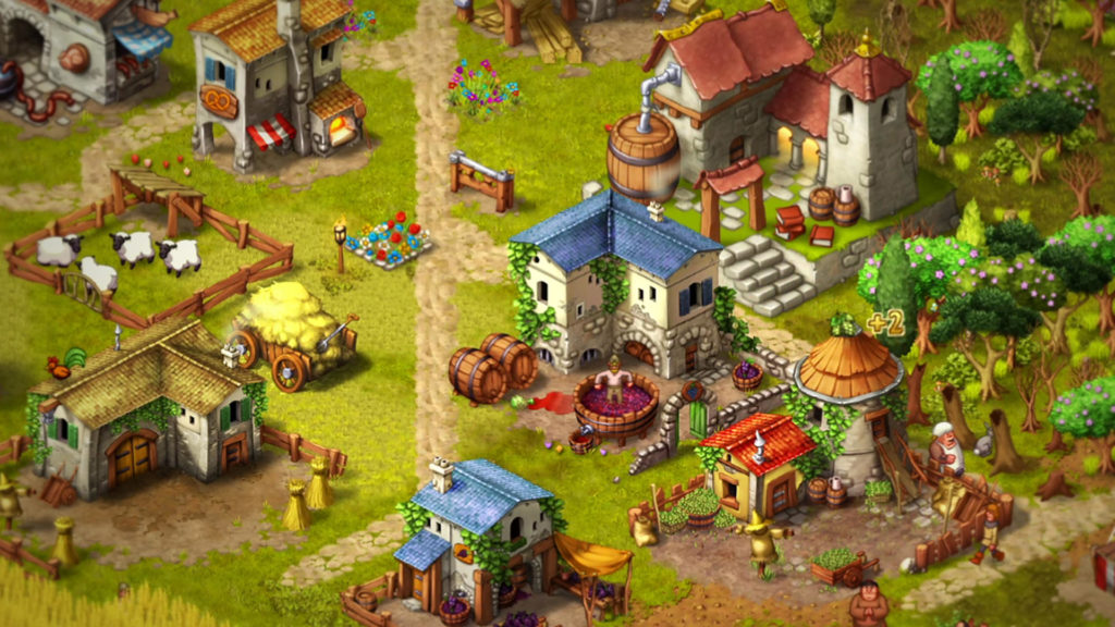 Townsmen - A Kingdom Rebuilt