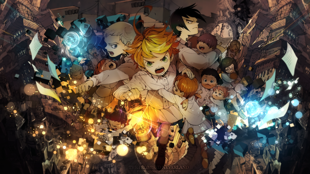 The Promised Neverland capa