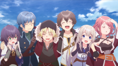 Protagonistas de Seven Senses of the Re'Union