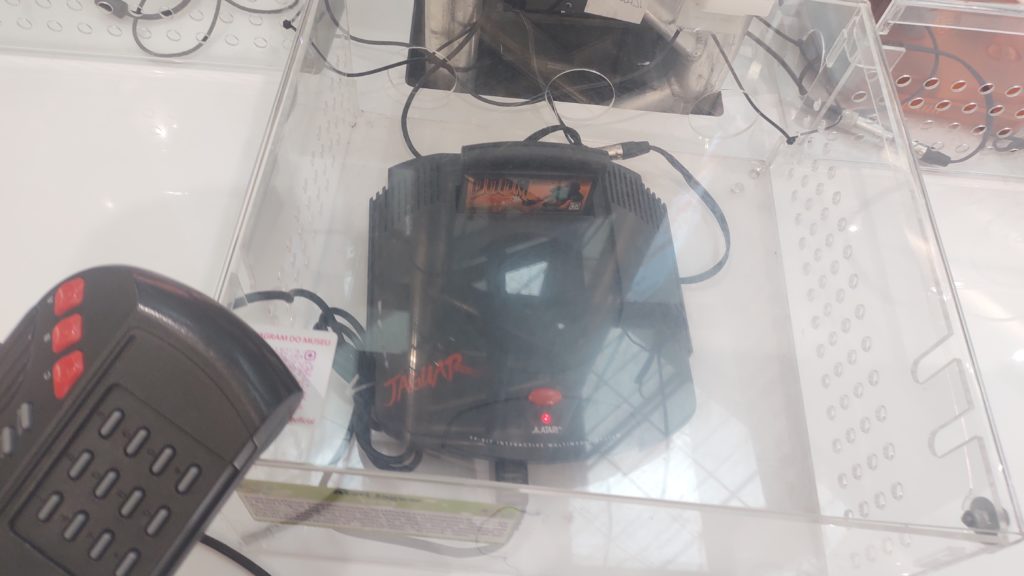 Atari Jaguar disponível para jogar na exposição