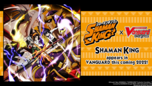 Shaman King em Vanguard