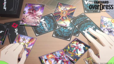 Cartas de Cardfight Vanguard