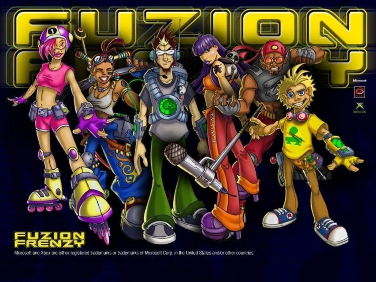 Foto Promocional Fuzion Frenzy