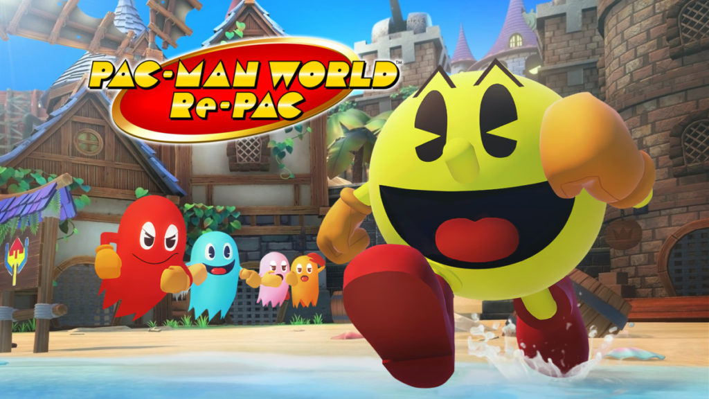 Capa do PAC-MAN World Re-PAC