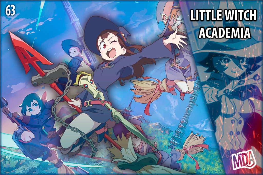 Little Witch Academia- Um anime cativante e poderoso. – Bolsa Nerd