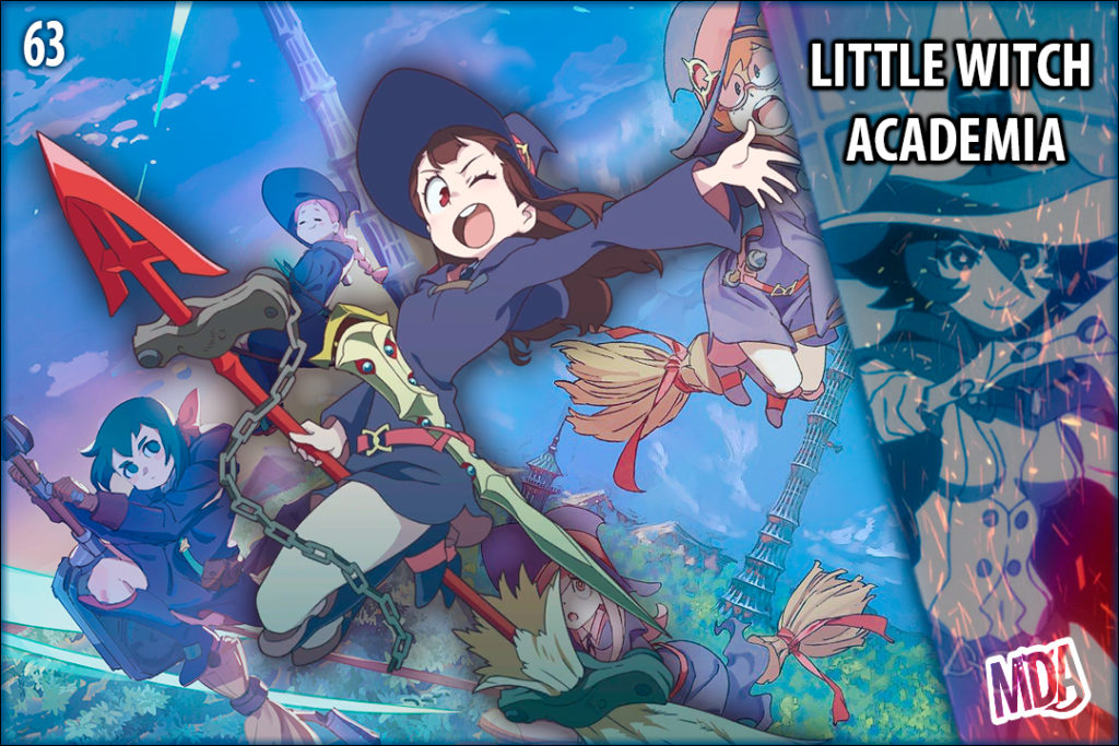 Novo trailer de Little Witch Academia destaca novas dungeons; assista