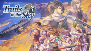 Capa de Trails in The Sky SC