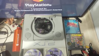 PlayStation Developer's Demo CD (Código SCPH-94954)