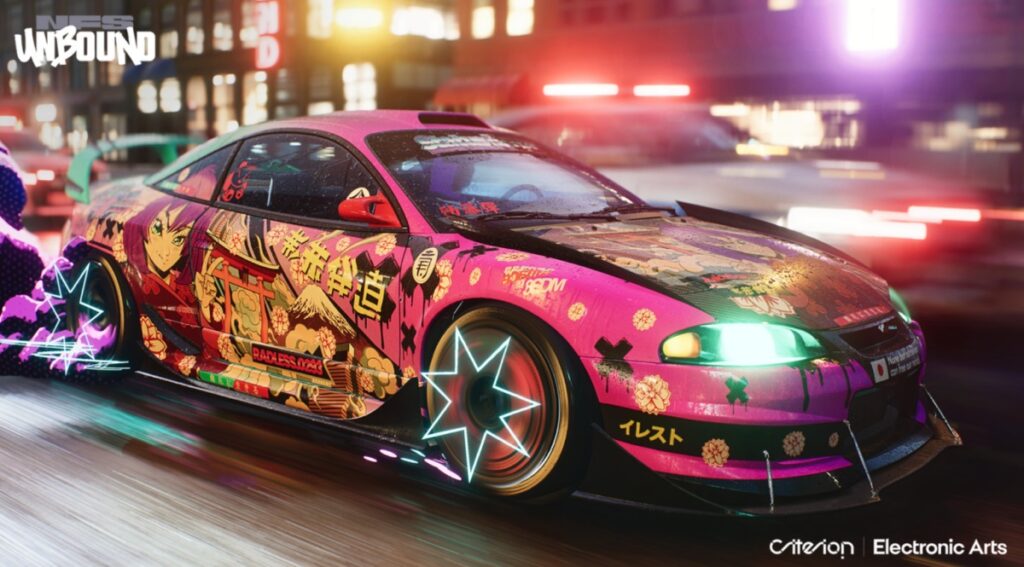 Need for speed unbound