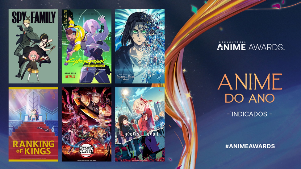 Crunchyroll faz anúncio dos indicados do Anime Awards; veja a lista