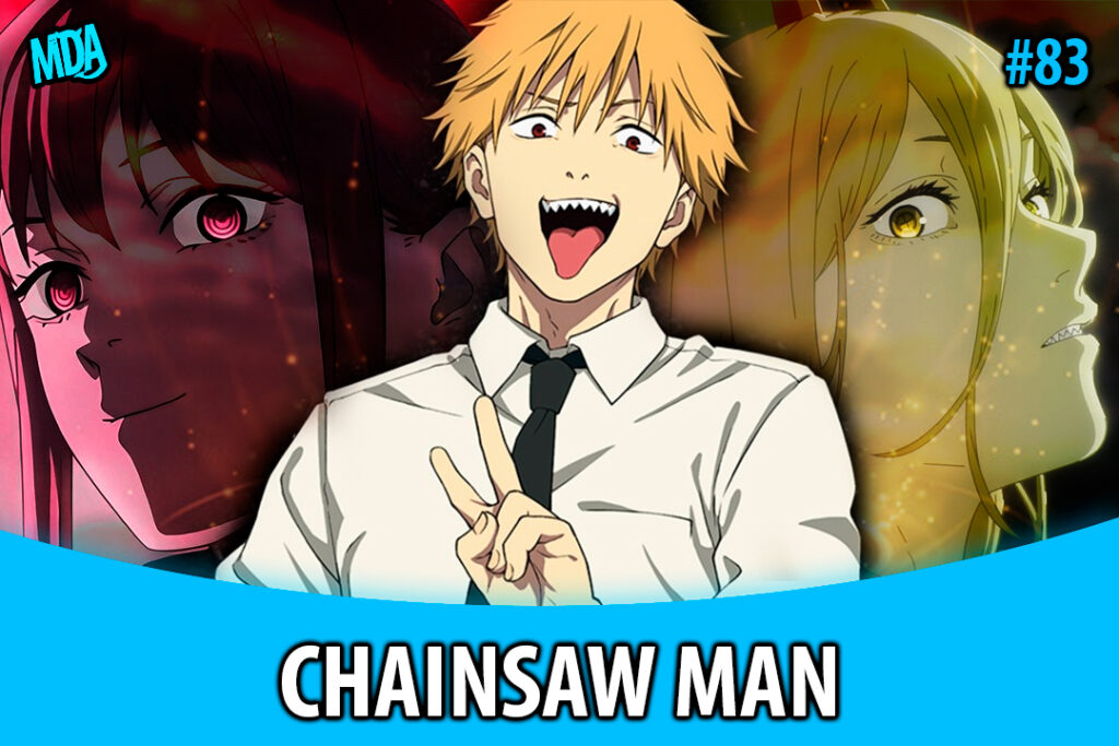 episódio 31 - Chainsaw man - Dentro de caixas (podcast)