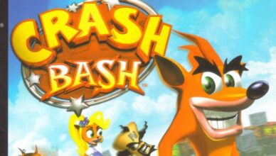 Crash Bash (Capa Americana)