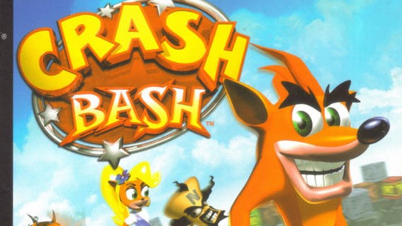 Crash Bash (Capa Americana)