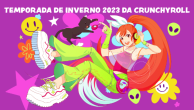 Crunchyroll - Temporada de Inverno de 2023