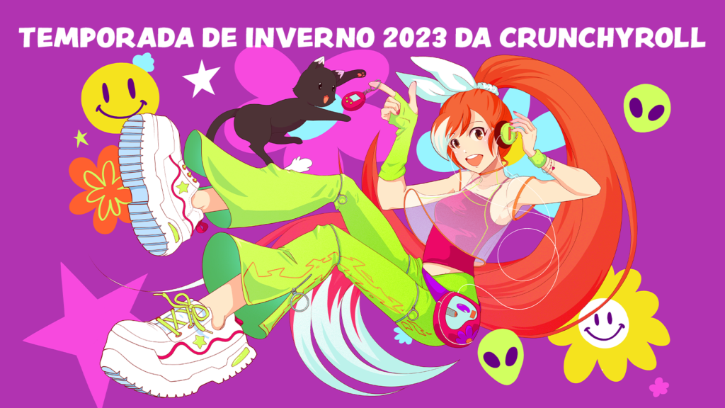 5 MELHORES ANIMES DUBLADOS CRUNCHYROLL - Animes Dublados Crunchyroll 