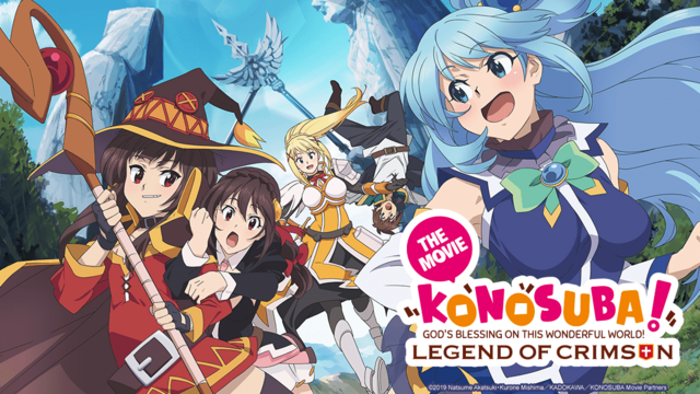 Filme de Konosuba