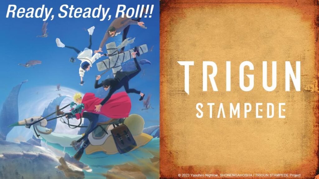 TRIGUN STAMPEDE