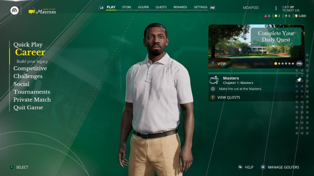 © EA SPORTS™ PGA TOUR™