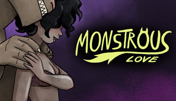 Capa do jogo Monstrous Love