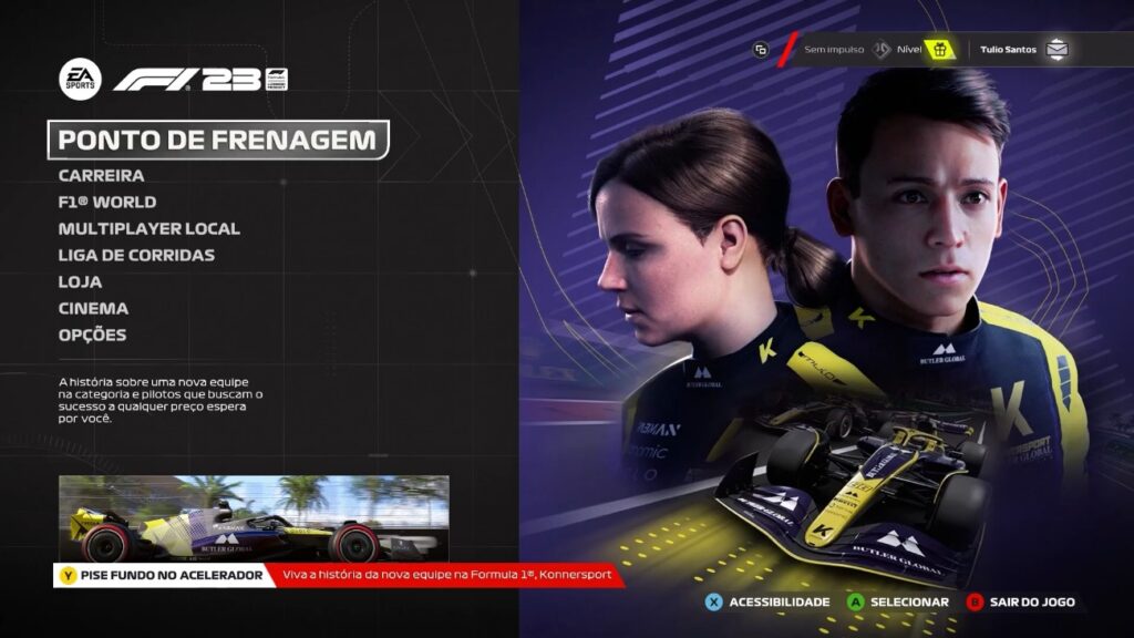 © CODEMASTERS F1 2023 / EA SPORTS