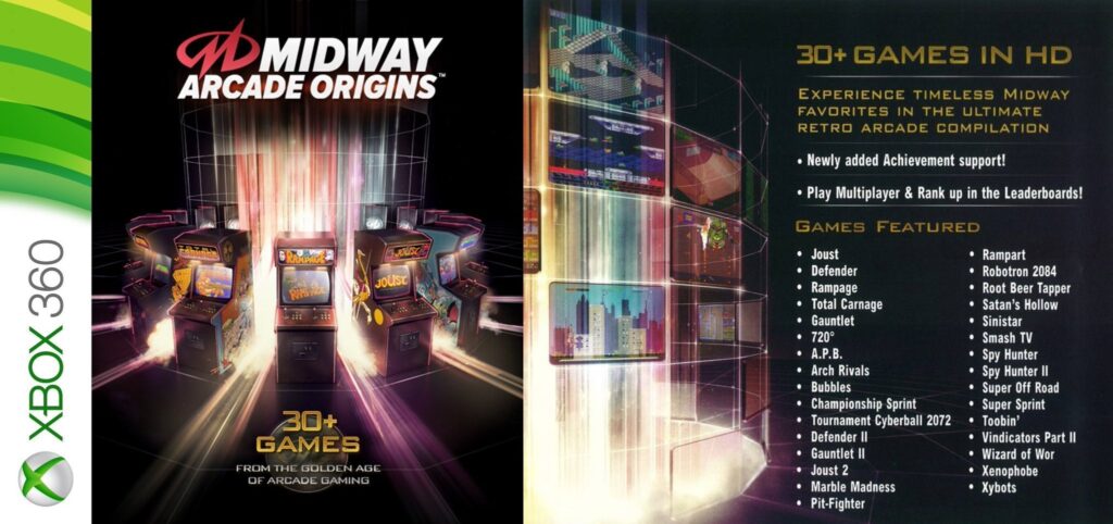 Midway Arcade Origins - XBOX 360