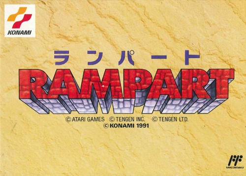 Rampart Konami