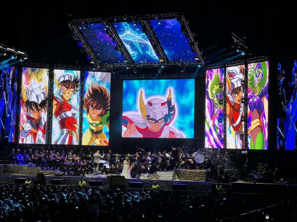 Saint Seiya: Concerto oficial é sucesso no México