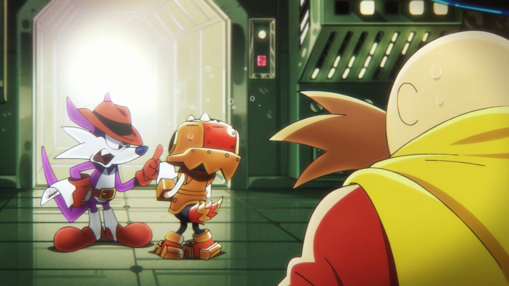 Fang, Trip e Eggman