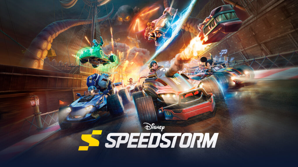 Jogo grátis na steam super divertido que recomendo. O SpeedStorm é