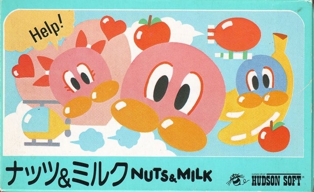 Capa de Nuts & Milk