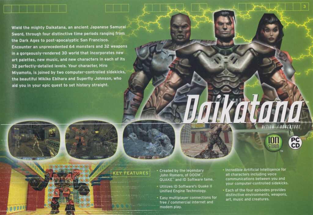 John Romero's Daikatana - © Square Enix Limited