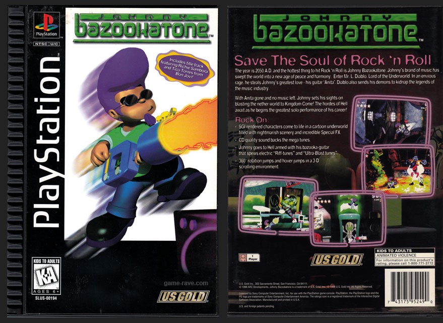 Johnny Bazookatone - © Square Enix Limited