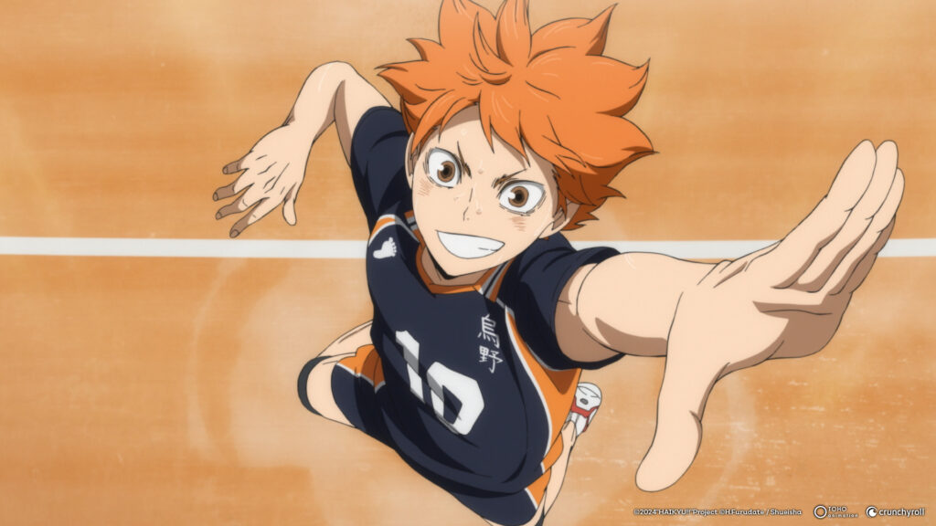 ©2024"HAIKYU!!"Project ©H.Furudate / Shueisha