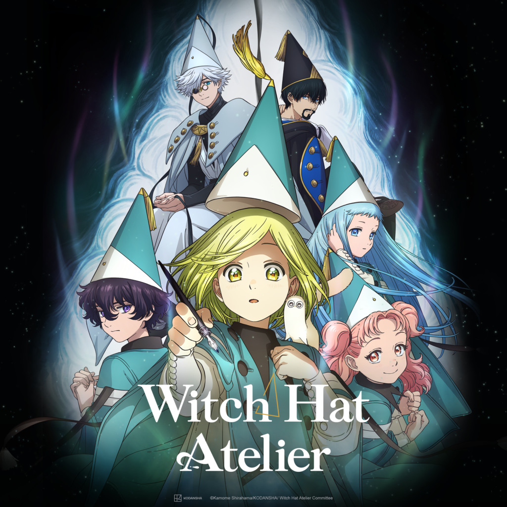Imagem promocional Witch Hat Atelier