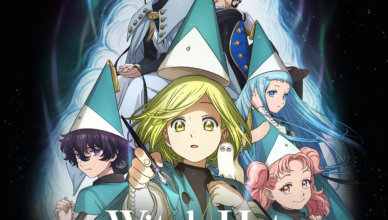 Imagem promocional Witch Hat Atelier