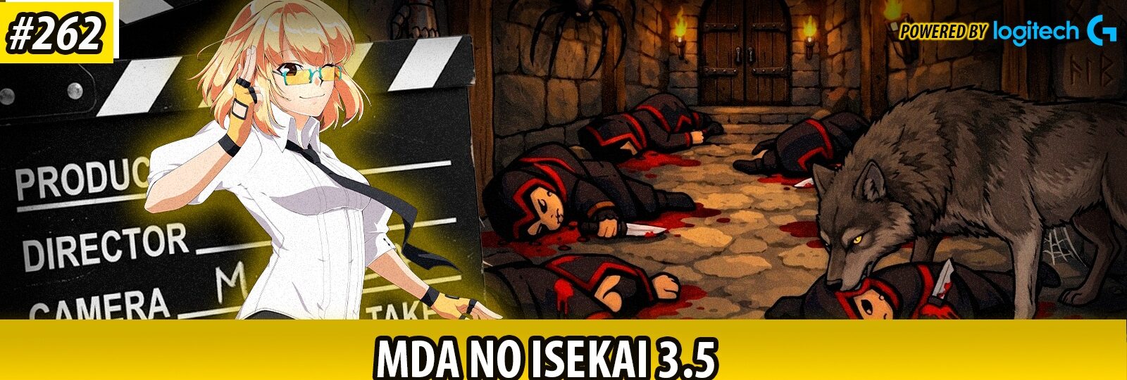 MDA #262 – MDA NO ISEKAI 3.5