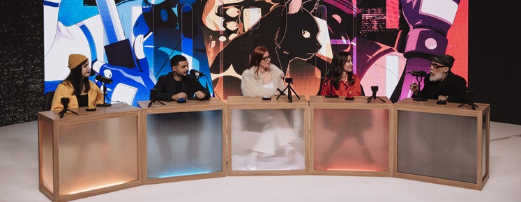 Especial Resenha Crunchyroll: Tocha Negra reúne dubladores e criadores de conteúdo