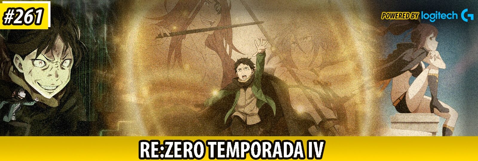 MDA #261 – RE:ZERO (TEMPORADA 4)